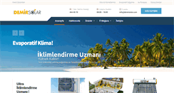 Desktop Screenshot of demirsolar.com