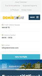 Mobile Screenshot of demirsolar.com